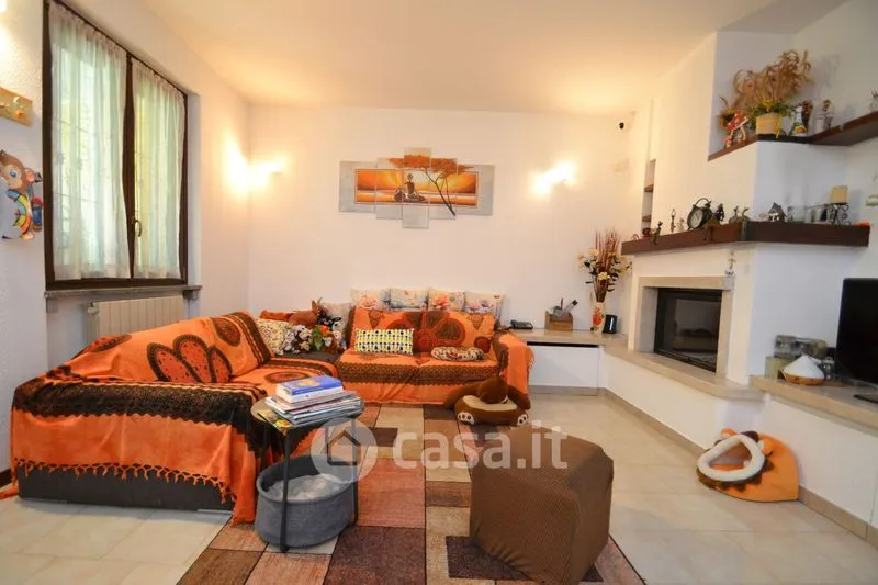 Séjour - Rear Villa with Garden in Mulazzano
