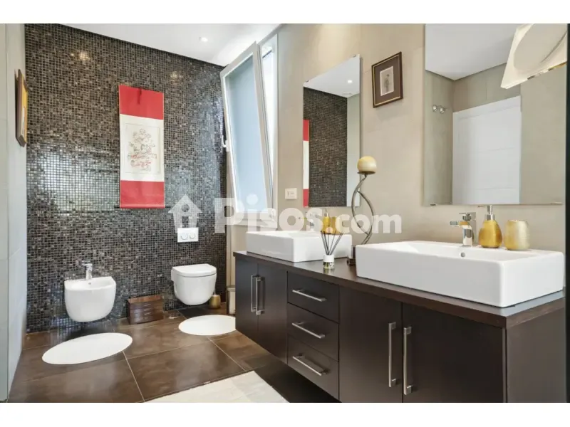 Salles de bain - Contemporary Villa with Panoramic Views in La Quinta