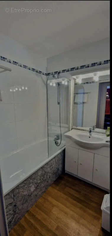 Salles de bain - Appartement avec Balcon Vue Pistes à la Mongie