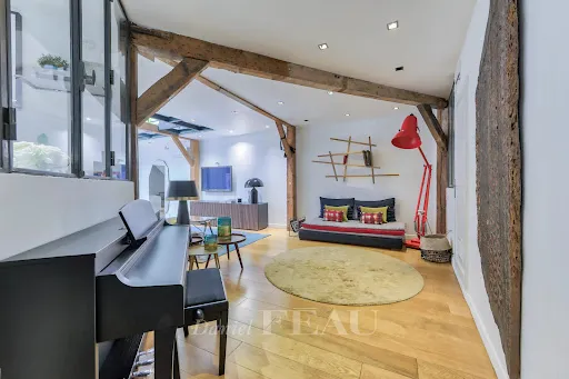 Appartement 8 pièces à Paris 8ème