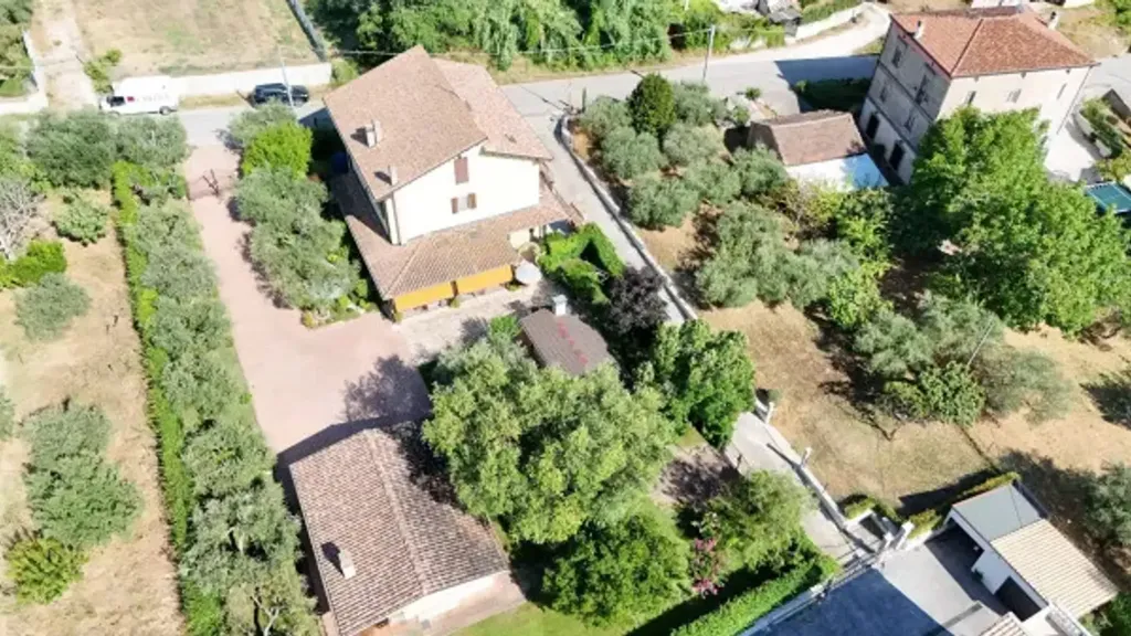Vue aérienne - Panoramic Villa with Garden in Lanciano