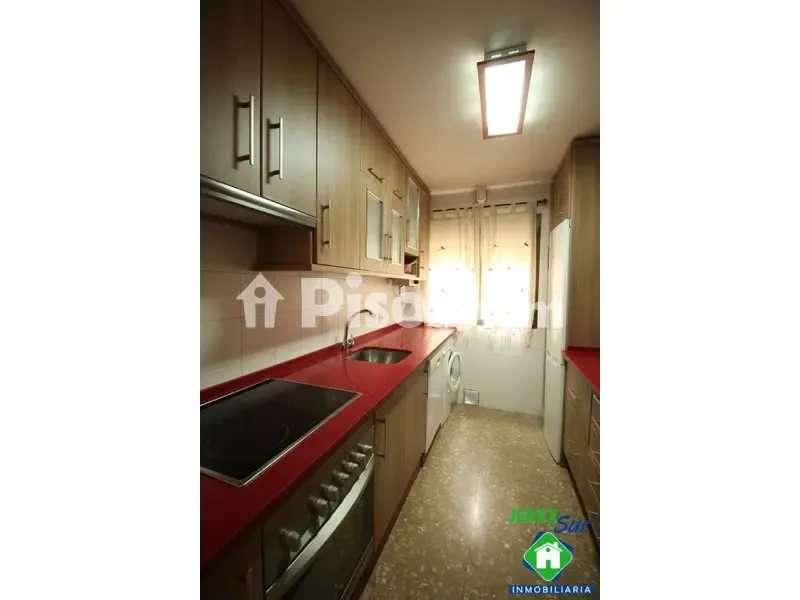 Cuisine - Furnished Flat with Parking in Jerez Centre
