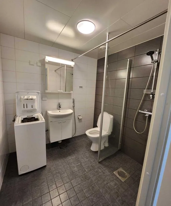 Vannitoad - Studio Flat with Balcony in Kuopio