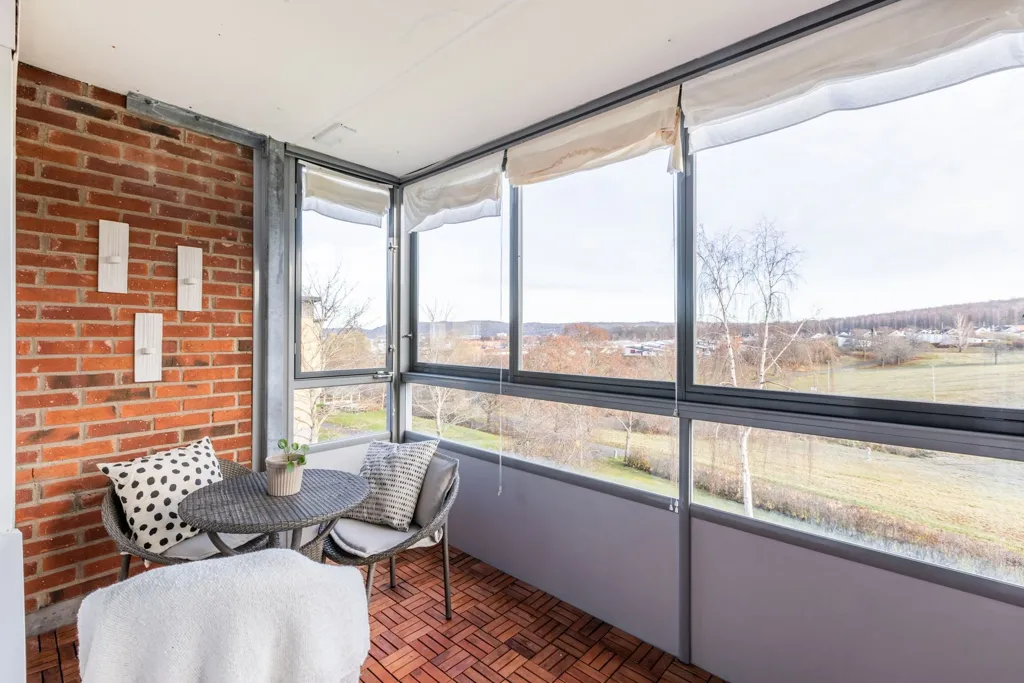Rõdu - Two-Bedroom Flat with Balcony in Jönköping