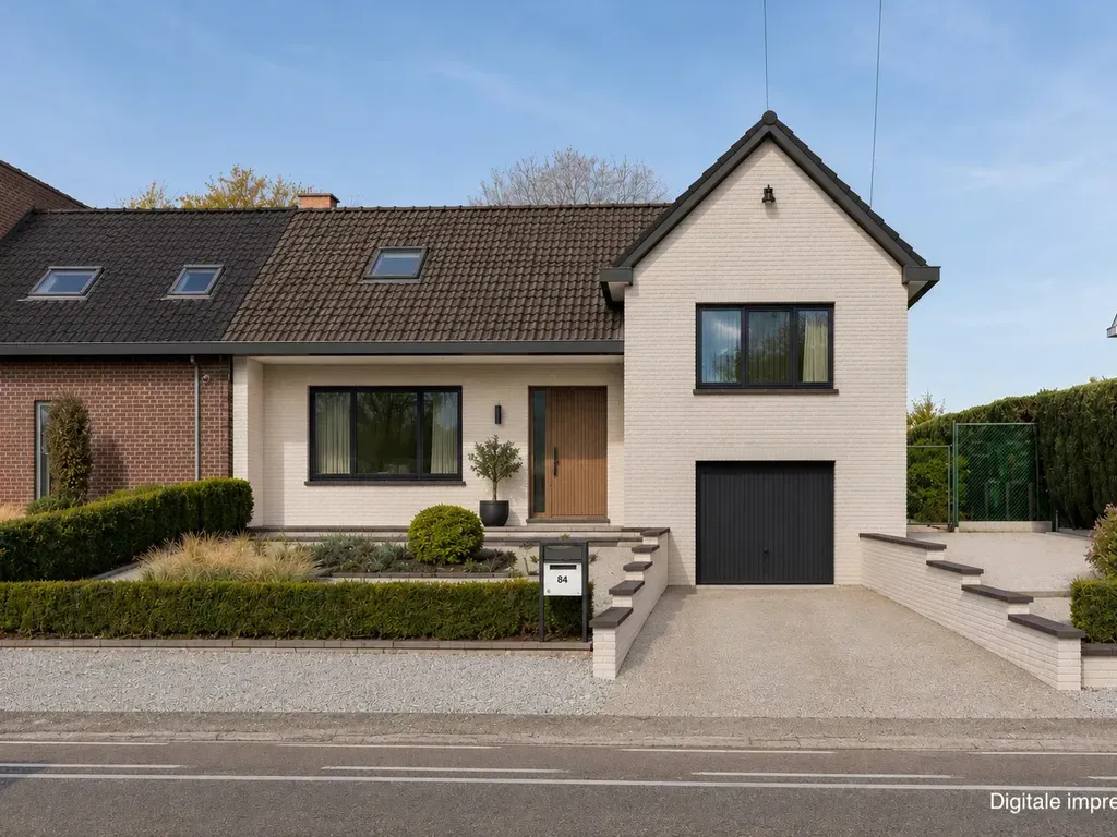 Esterno - Split-Level House with Sauna in Hoepertingen
