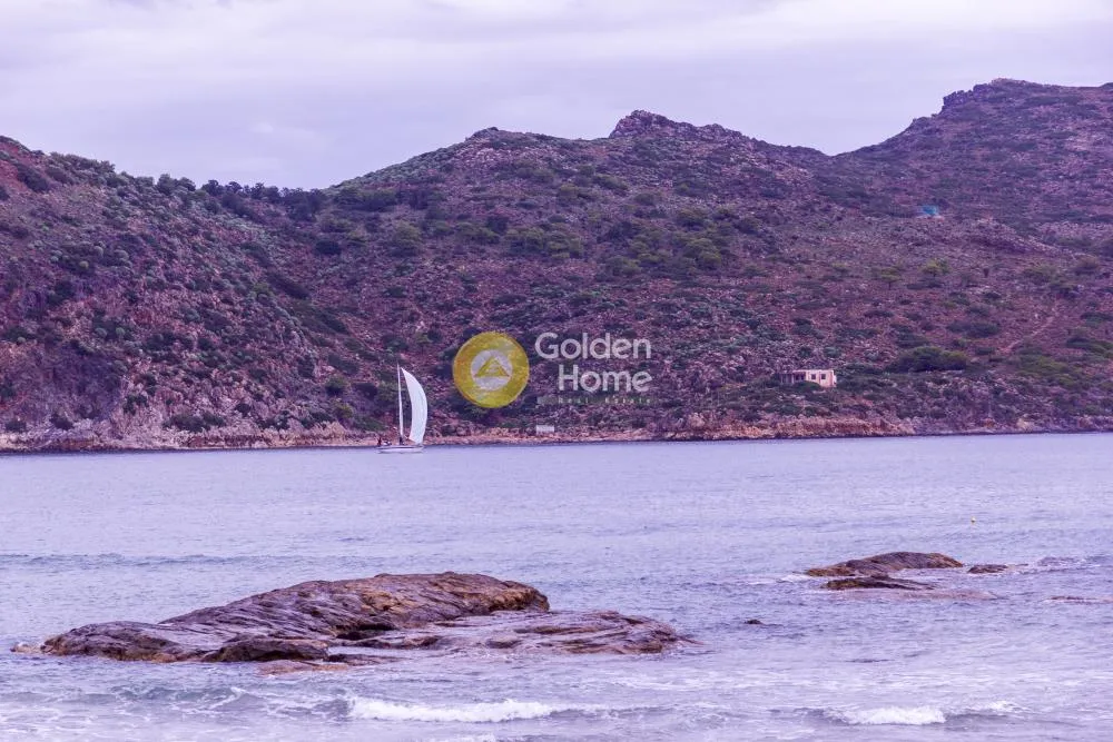 Commercial Plot with Sea View in Agia Marina, Chania