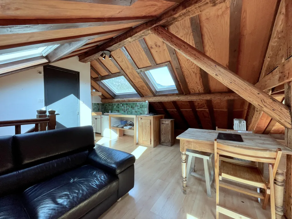 Stanze - Duplex with 360° View in St-Pierre-de-Chartreuse
