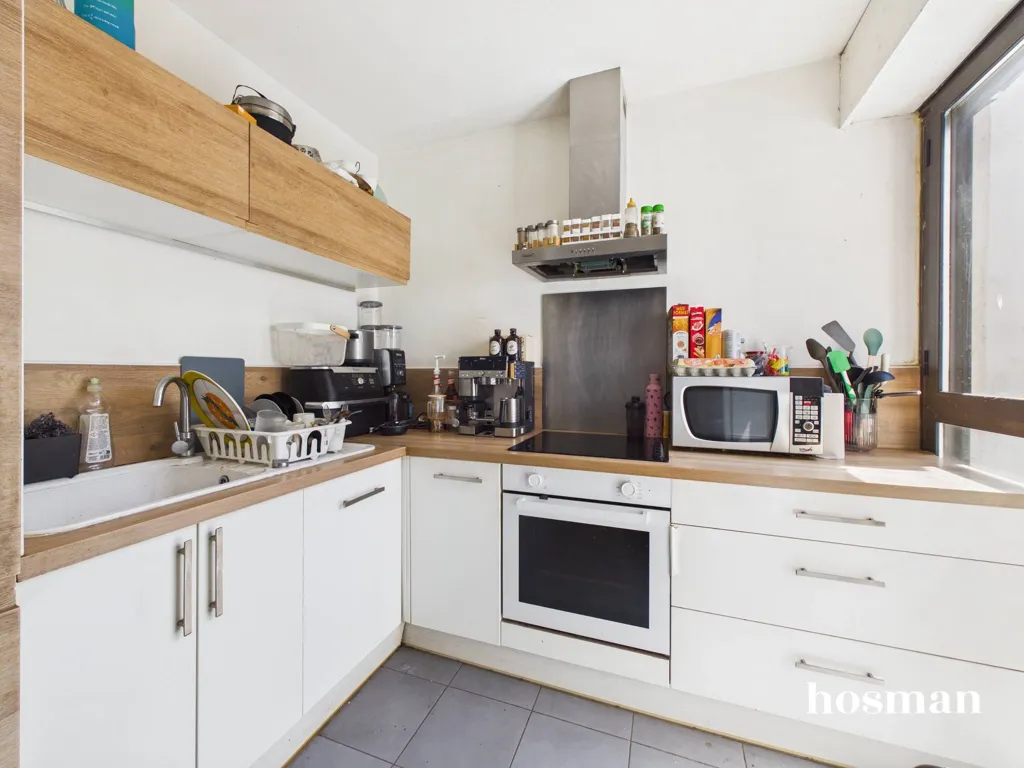 Cucina - 2-Bedroom Apartment with Double Balcony in Pessac