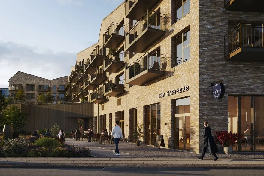 Corner Retail Space for Restaurant/Café on Frederiksborgvej