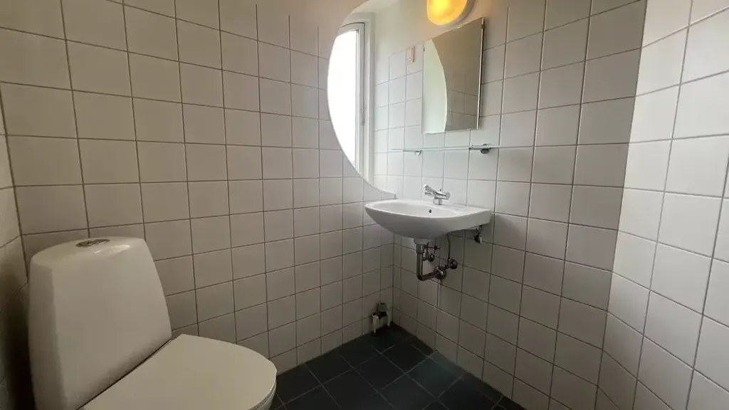 Salles de bain - Two-Bedroom Apartment with Central Location in Randers