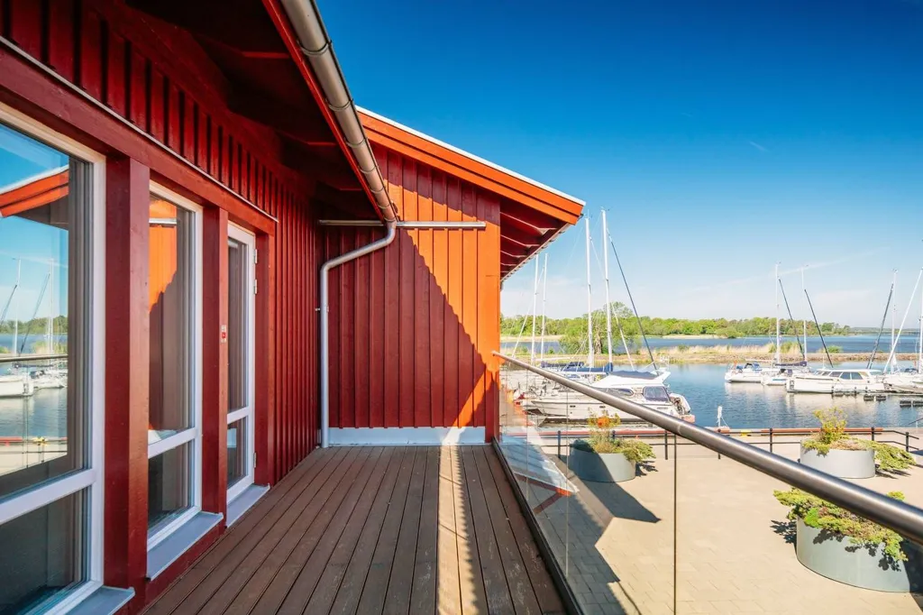 4-toaline maja asukohas Mariestads kommun