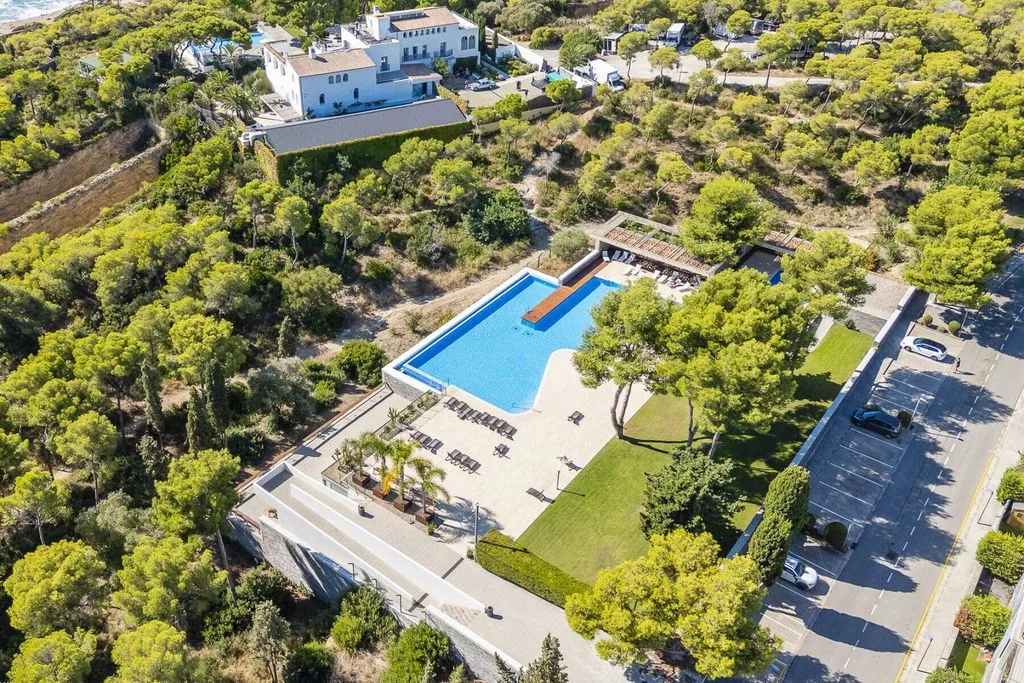Vue aérienne - Luxury Duplex with Terrace in Casas del Mar