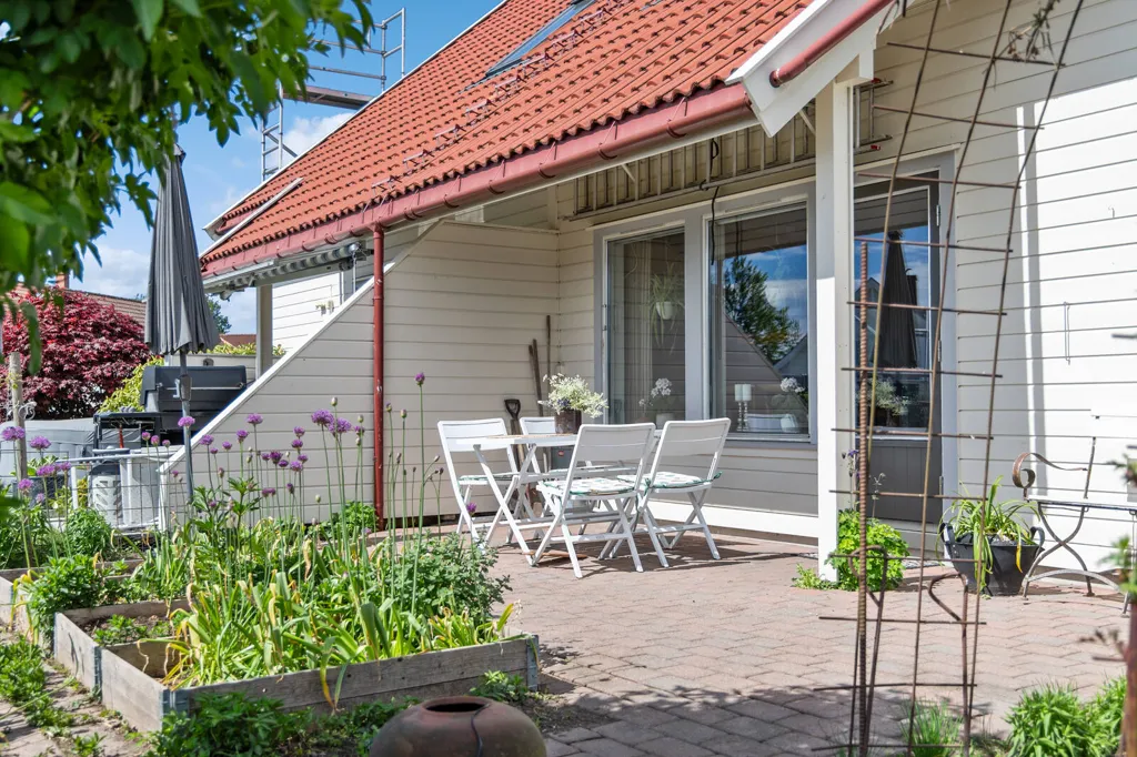 Terrazza - Semi-detached House with Garden in Andebu