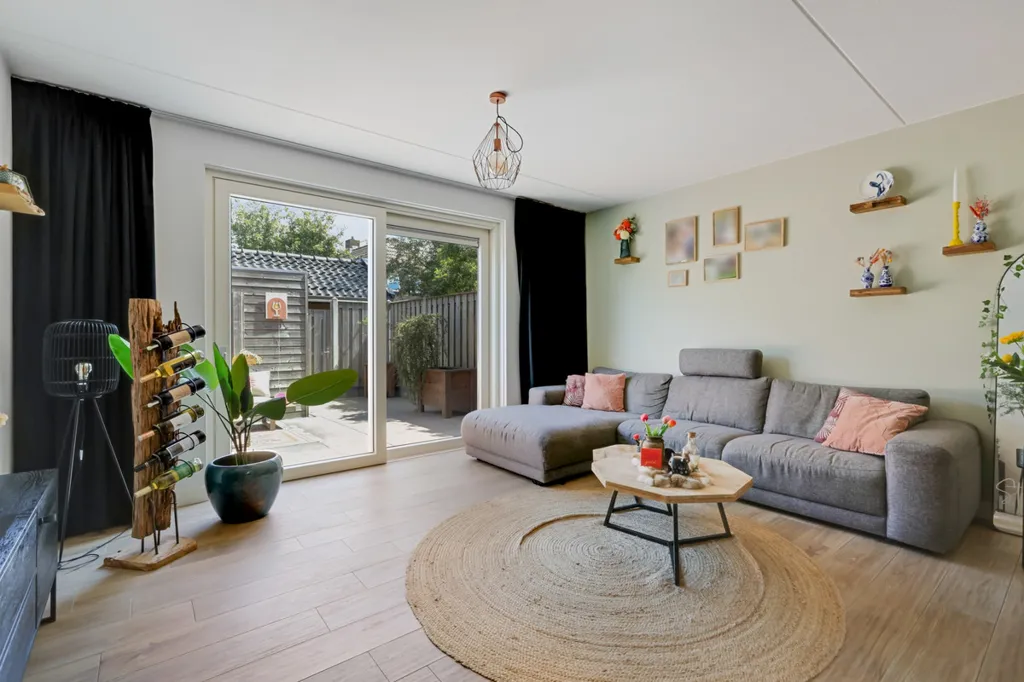 Séjour - Corner House with Garden in Overasselt