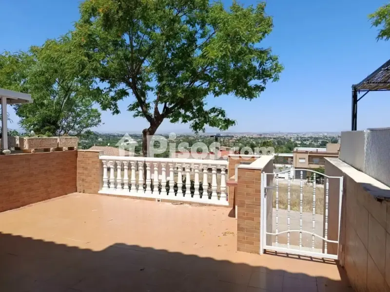 Terrasse - Duplex with Garden in Algezares