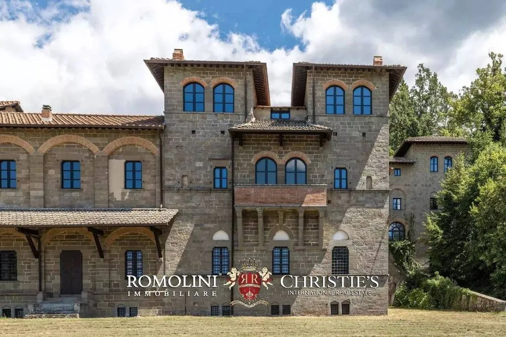 Extérieur - Neo-Gothic Castle with Park in Reggello, Tuscany