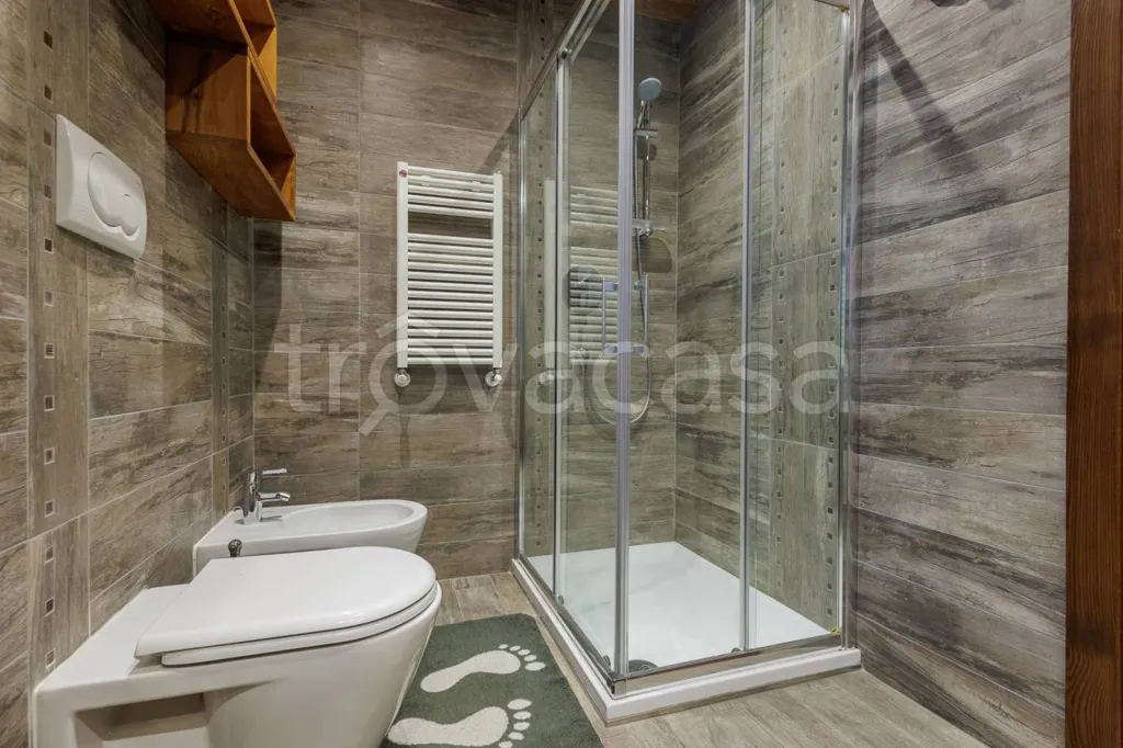 Bagni - Apartment with Mountain View in Limone Piemonte