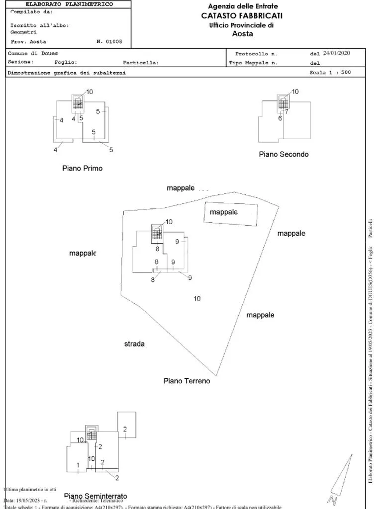 Independent House with Garden in Doues