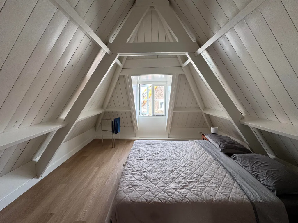 Chambres - Historic Maisonette with Terrace in Leeuwarden