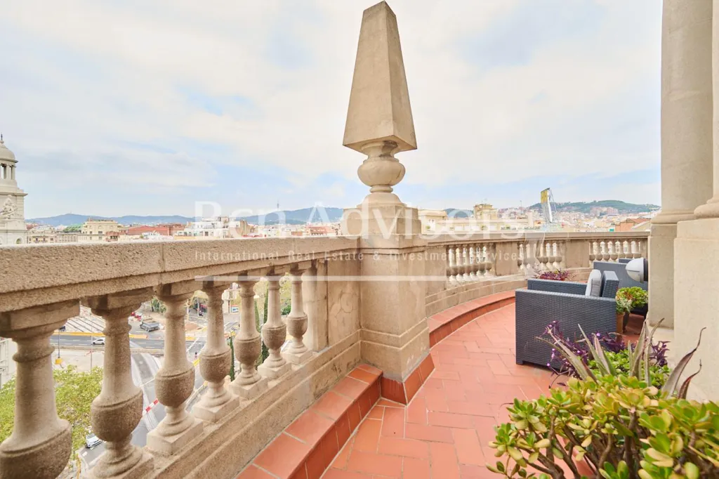 Terrass - Penthouse with Rooftop Pool in Dreta de l'Eixample, Barcelona
