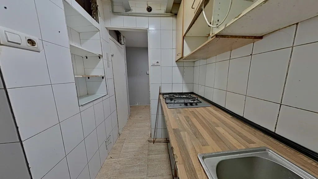 Köök - Apartment with Central Location in El Raval, Barcelona