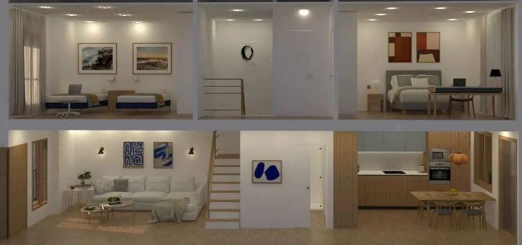 Modern Flat with Terrace in Esparreguera