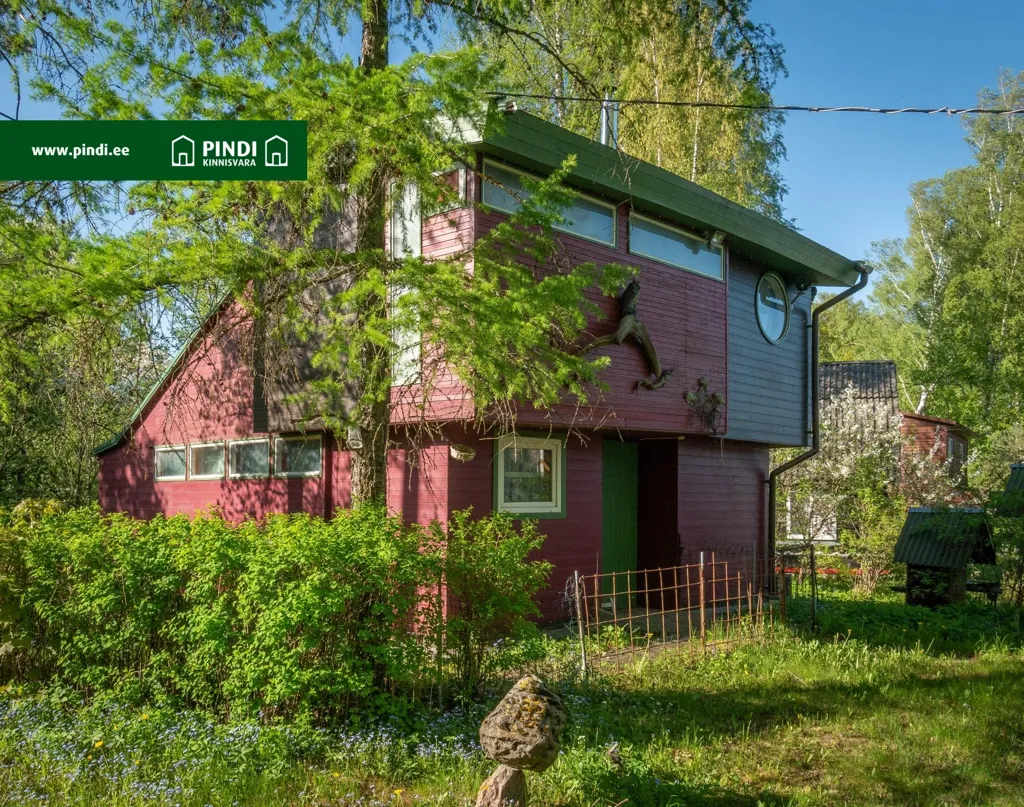 Extérieur - Cottage with Pool and Sauna by Narva River