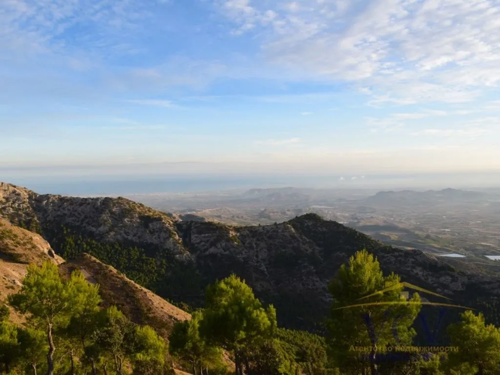 Rustic Estate with Hunting Grounds in Castalla