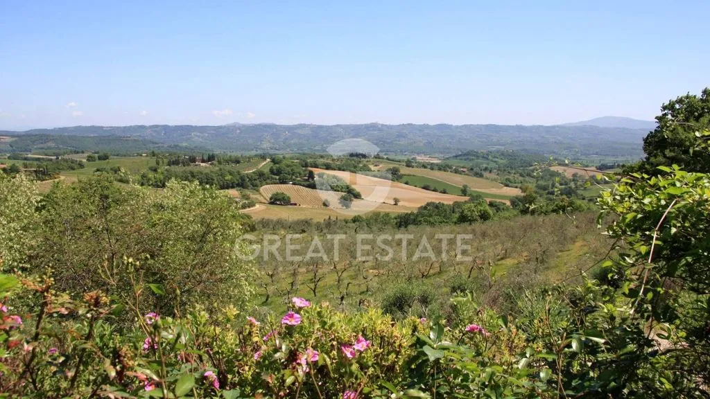 Aed - Restored Villa with Pool in Cetona, Tuscany