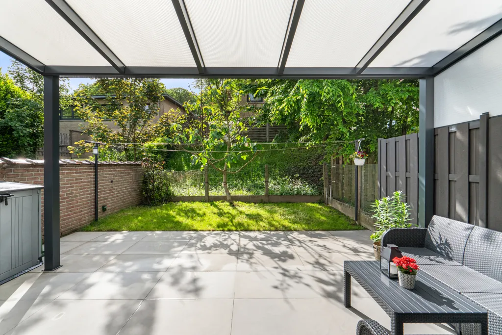 Terrasse - Maison Semi-Individuelle avec Jardin à Vilvoorde
