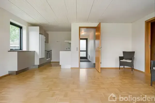 Séjour - Terraced House with Terrace in Haslev