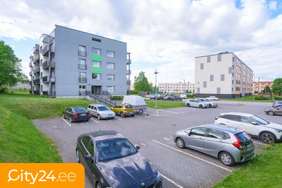 Välivaade - Studio Apartment with Balcony in Keila Centre