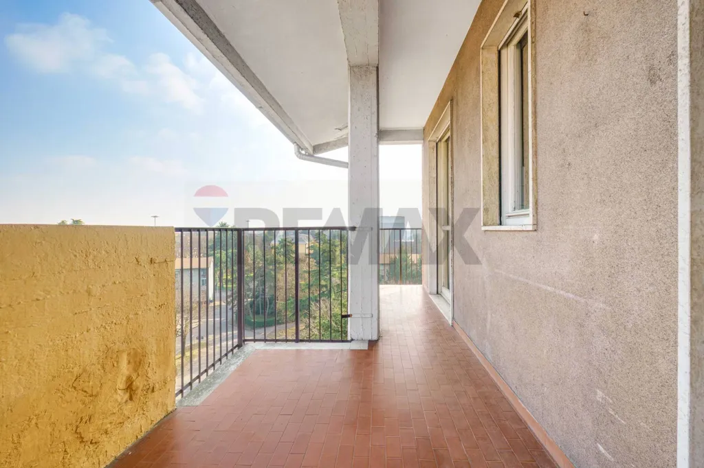 Balcone - Duplex con due terrazzi a Busto Arsizio
