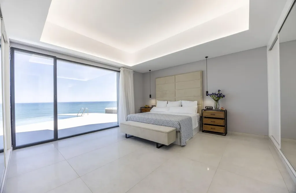 Chambres - Villa with Sea Views and Pool in Cullera