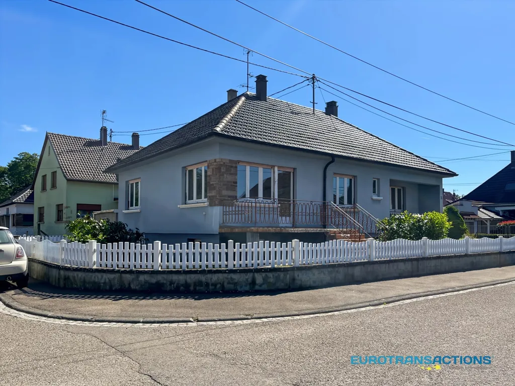 4-room house in Soufflenheim
