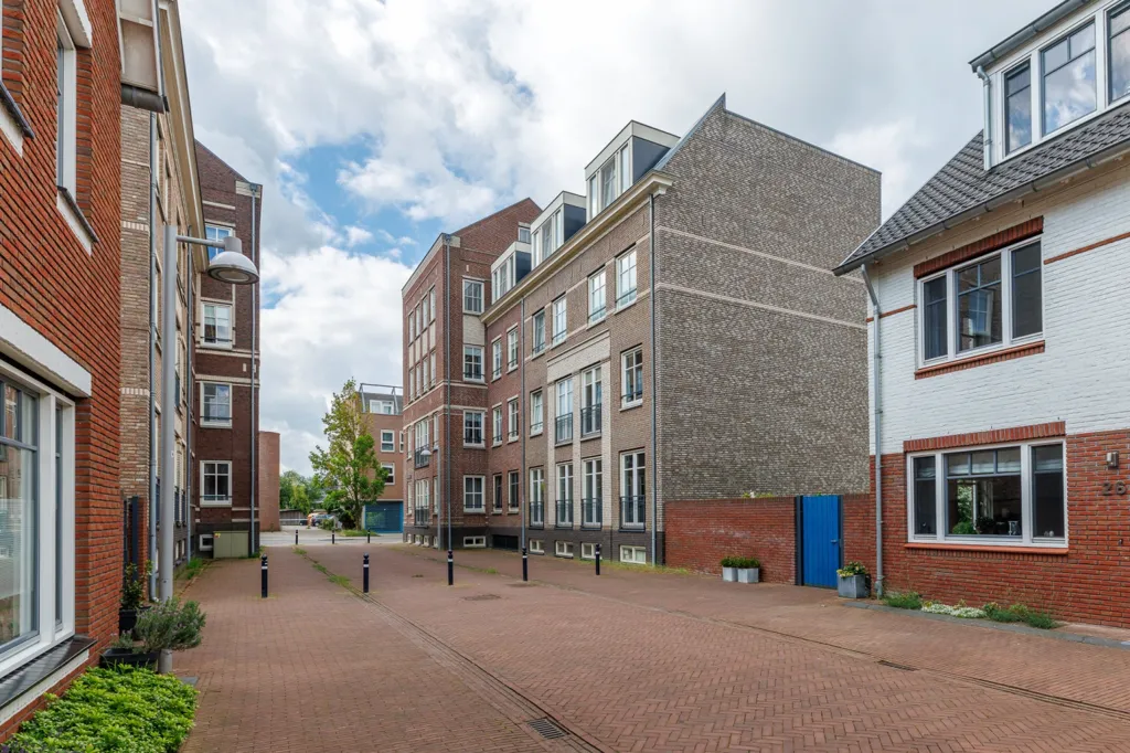 Extérieur - Corner Apartment with Balcony in Oldenzaal
