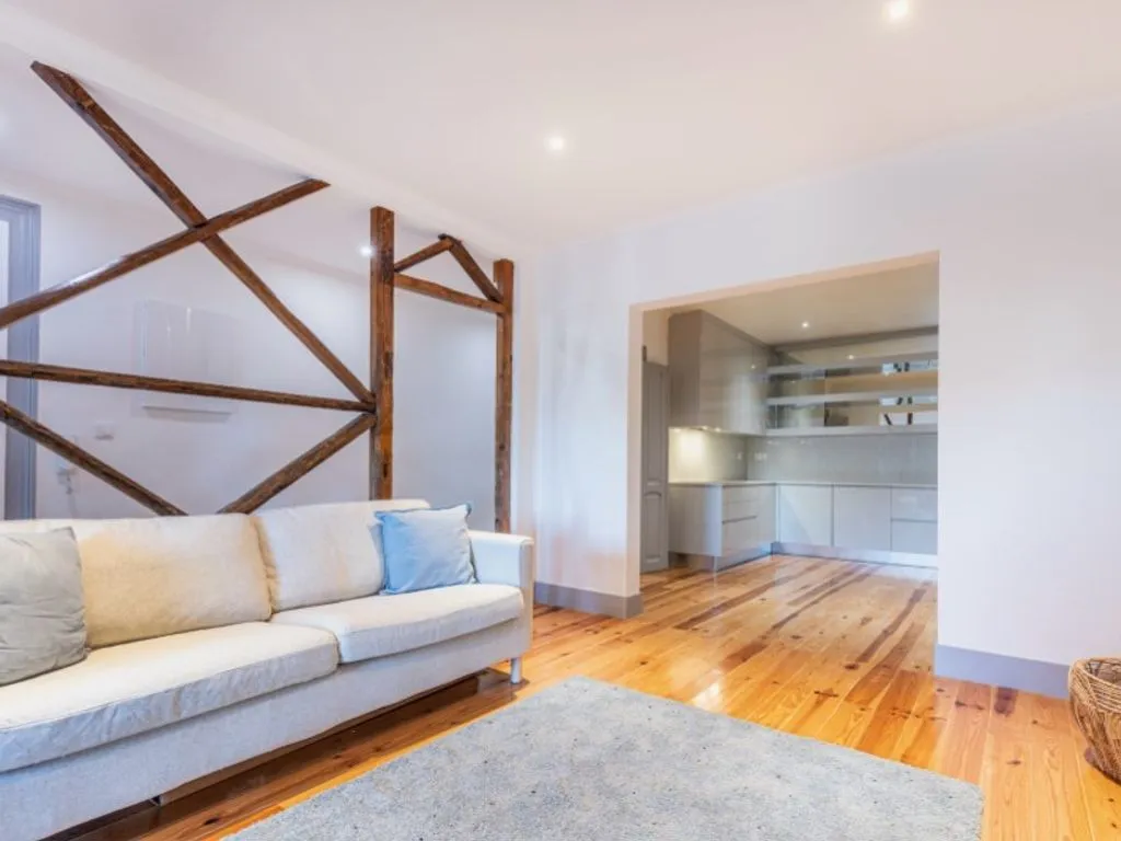 Séjour - 3-Bedroom Flat with Metro Access in Entrecampos