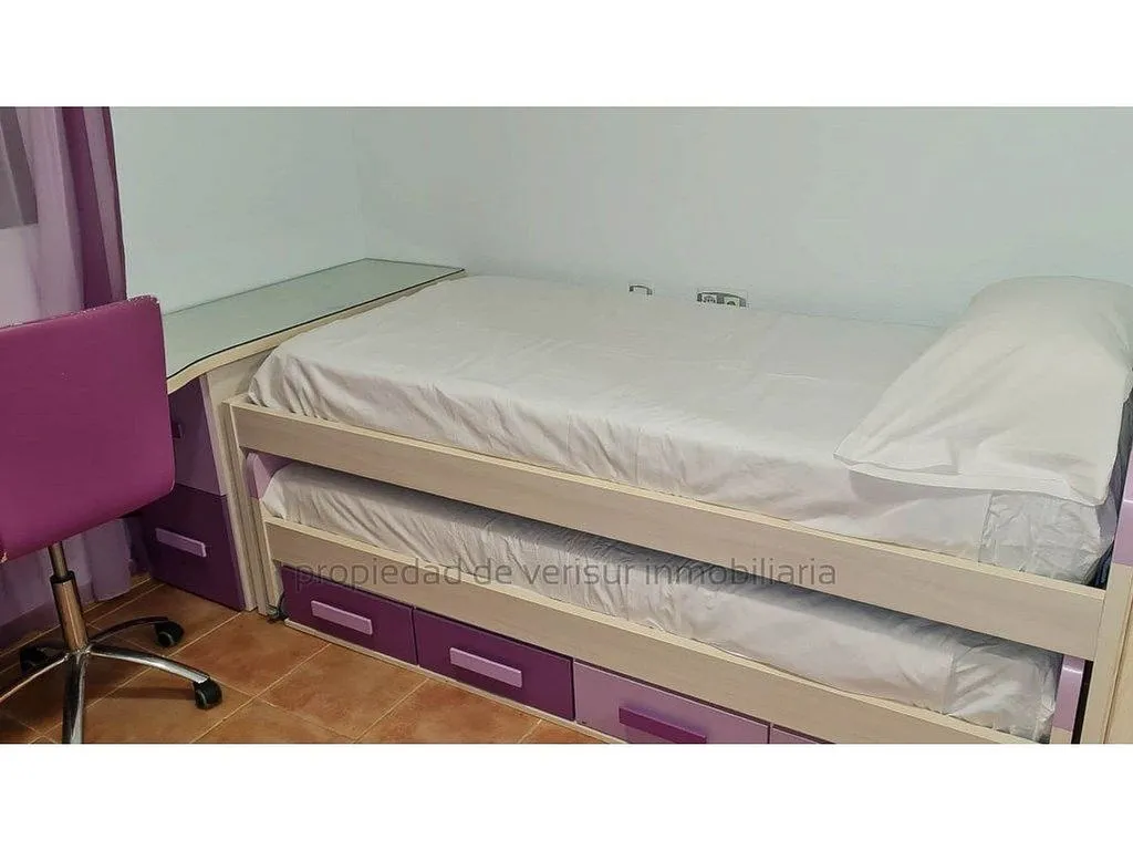 Chambres - Ground Floor Flat with Pool in Águilas