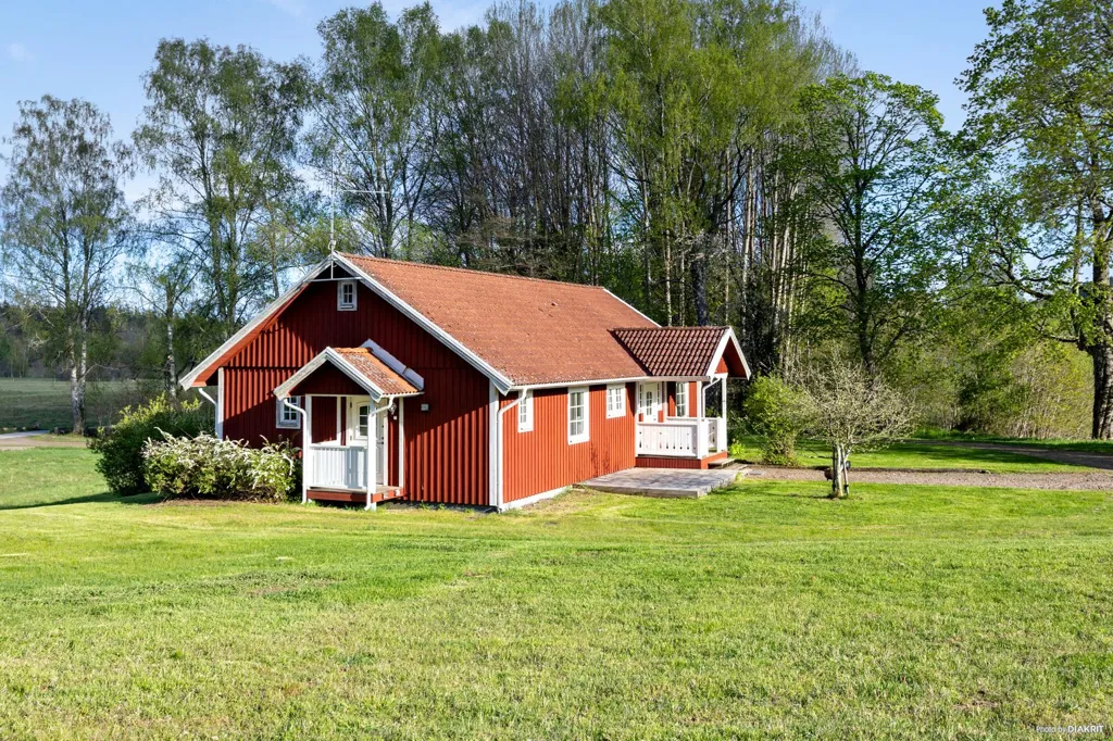 Extérieur - Two-Home Estate with Nature Views in Västervik