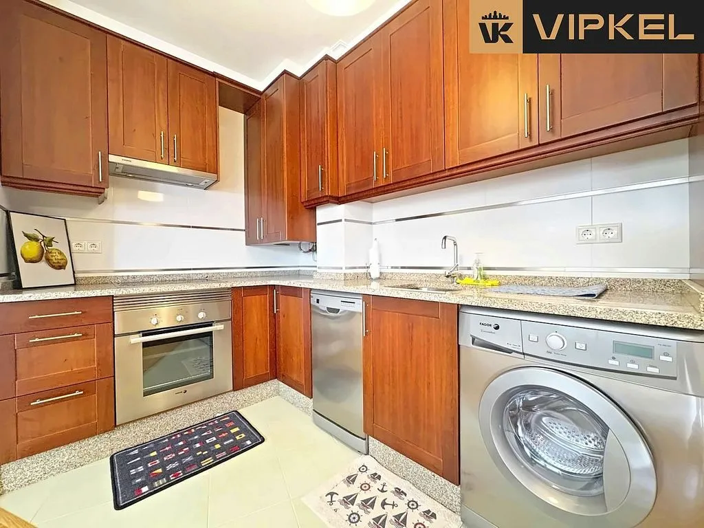 Cuisine - Modern Loft with Terrace in Porto do Son