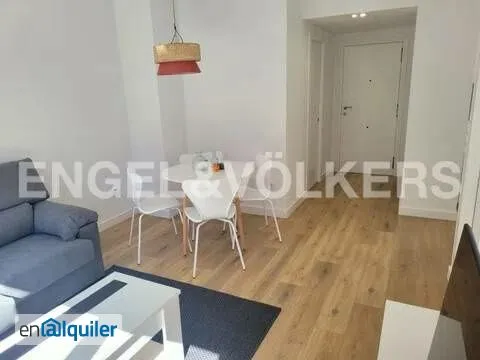 Söögituba - Modernised 1-Bed Flat with South-Facing Balcony in Vigo