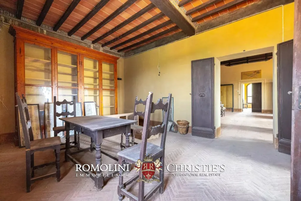 Söögituba - Medieval Castle with Panoramic Views in Val d'Orcia
