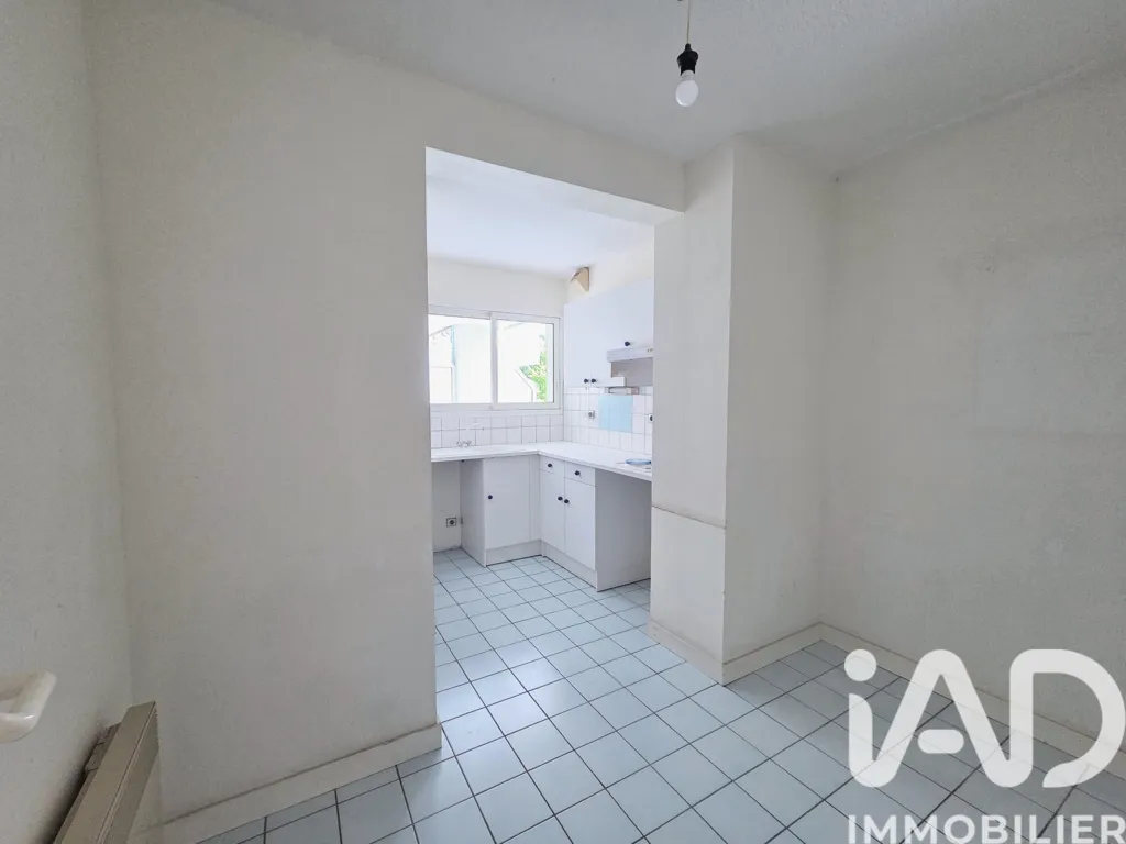 Köök - 3-Bed Apartment with Private Parking near Royan Beach