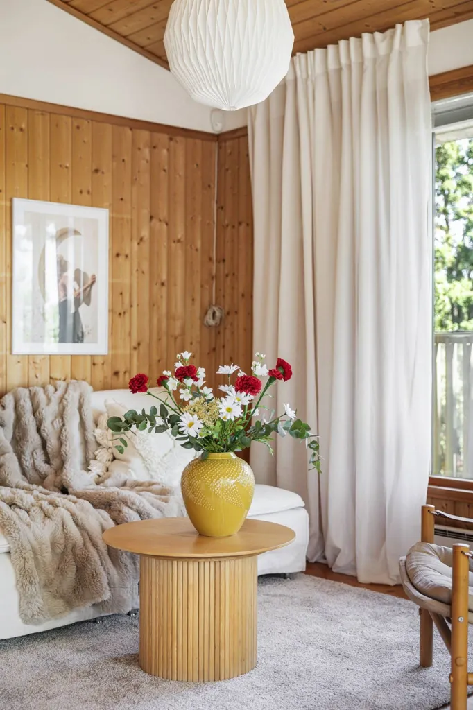 Séjour - Villa with Sea View in Sönnerbergen