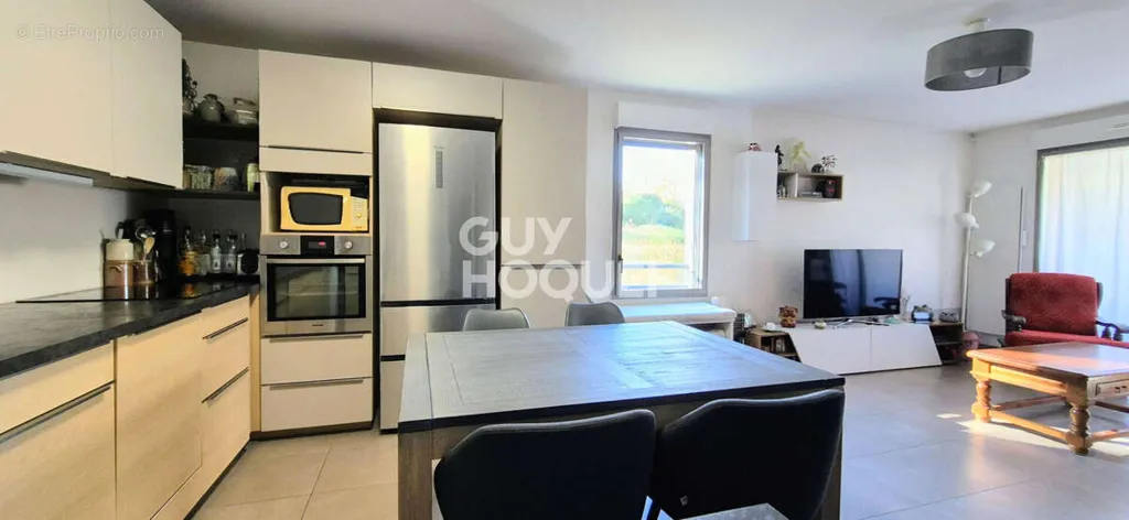Köök - Modern Apartment with Terrace in Aix-en-Provence