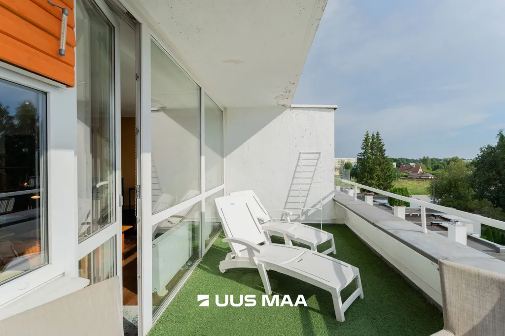 Balcon - Renovated Flat with Balconies in Pärnu