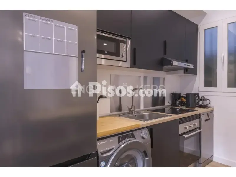 Cuisine - Modern Flat with Park Proximity in Retiro
