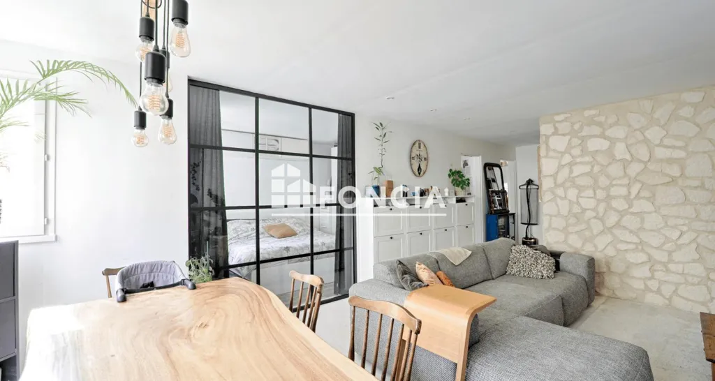 Séjour - Appartement T3 avec Parking à Vitry-sur-Seine