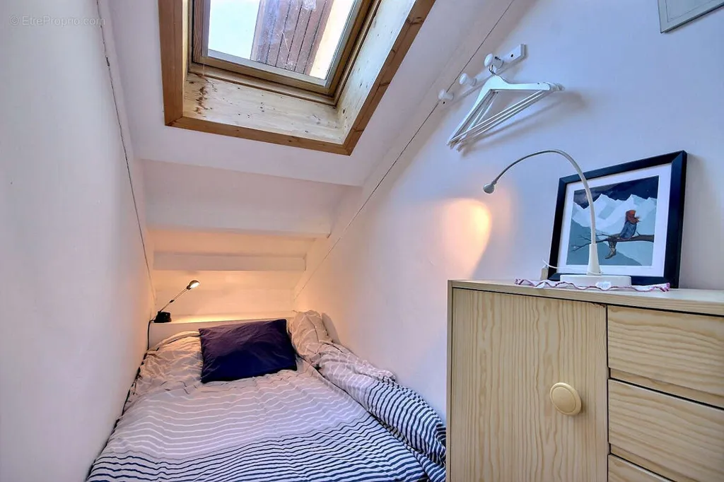 Chambres - Duplex Rénové avec Balcon à Bourg-Saint-Maurice