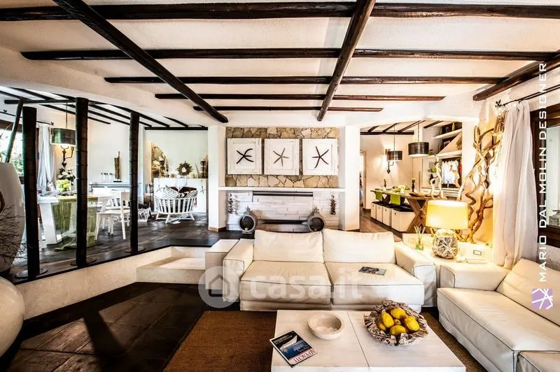 Living Room - Villa with Pool in Santa Margherita di Pula